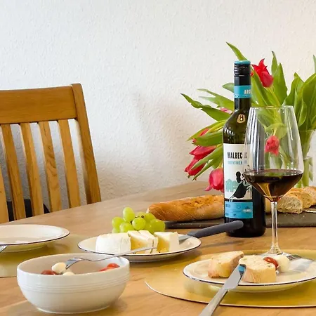 Strandhaus-nordseebrandung-fewo-a4-2 Apartmán *
