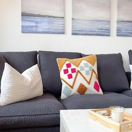 Strandhaus-nordseebrandung-fewo-a4-2 Apartmán *